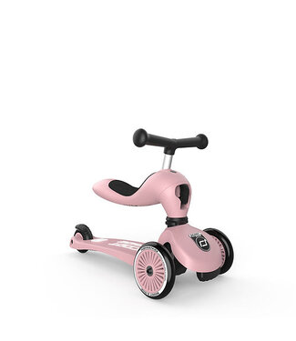 SCOOT AND RIDE TROTTINETTE (1-5 ANS) : HIGHWAYKICK 1 - ROSE