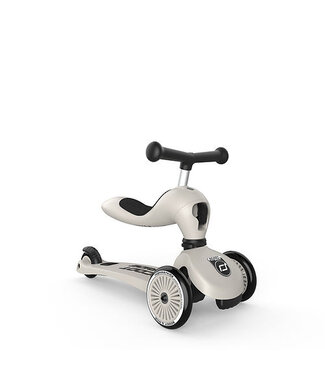 SCOOT AND RIDE TROTTINETTE (1-5 ANS) : HIGHWAYKICK 1 - CENDRÉ