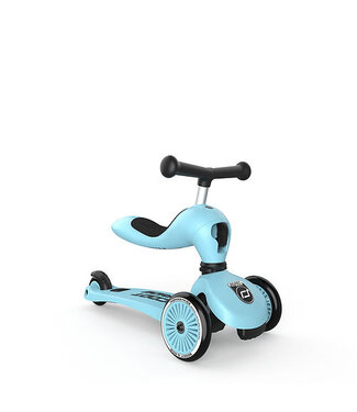 SCOOT AND RIDE TROTTINETTE (1-5 ANS) : HIGHWAYKICK 1 - BLEUET