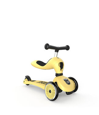 SCOOT AND RIDE TROTTINETTE (1-5 ANS) : HIGHWAYKICK 1 - CITRON