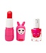 INUWET DUO BAUME + VERNIS - FUCHSIA ( CERISE )