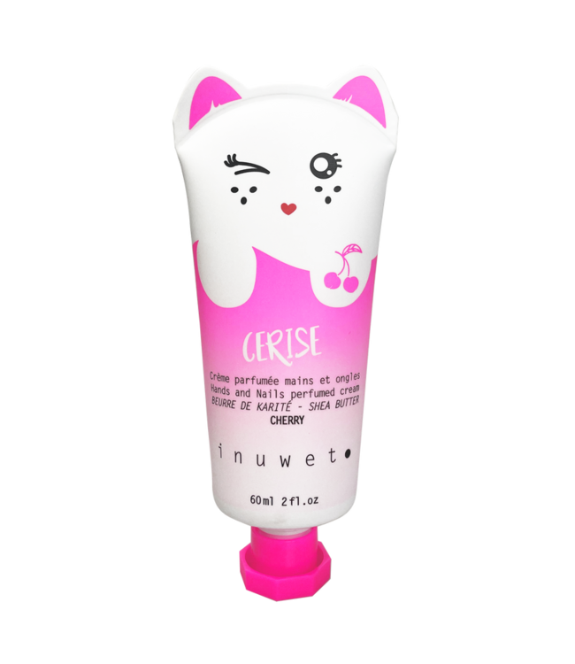 INUWET CRÈME À MAINS - CERISE