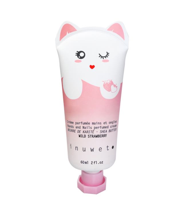 INUWET CRÈME À MAINS - FRAISE DES BOIS
