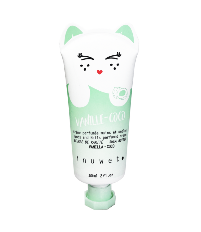 INUWET CRÈME À MAINS - VANILLE COCO