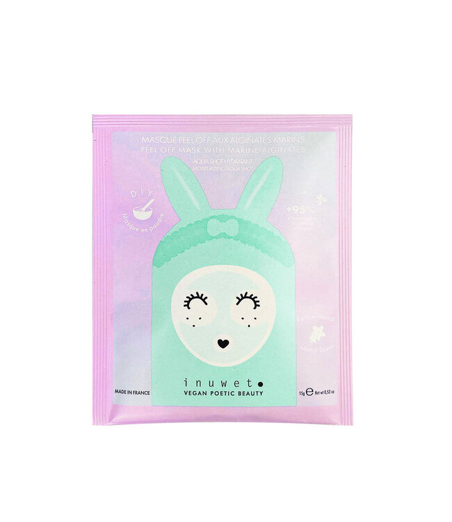 INUWET MASQUE DIY HYDRATANT - BLEU