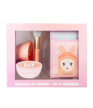 INUWET COFFRET MASQUE DIY - CORAIL