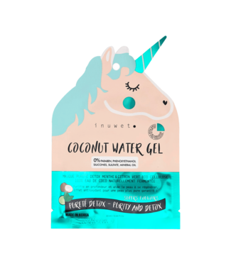 INUWET MASQUE LICORNE DETOX -TURQUOISE