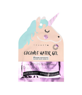 INUWET MASQUE LICORNE ÉCLAT - MAUVE