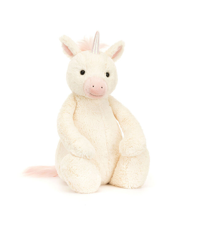 JELLYCAT PELUCHE - LICORNE GÉANTE TIMIDE