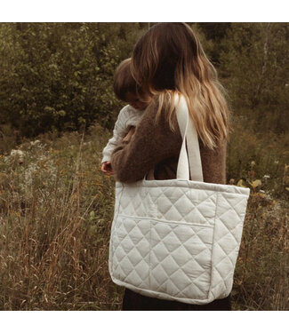 DANS LE SAC SAC À COUCHE - CRÈME