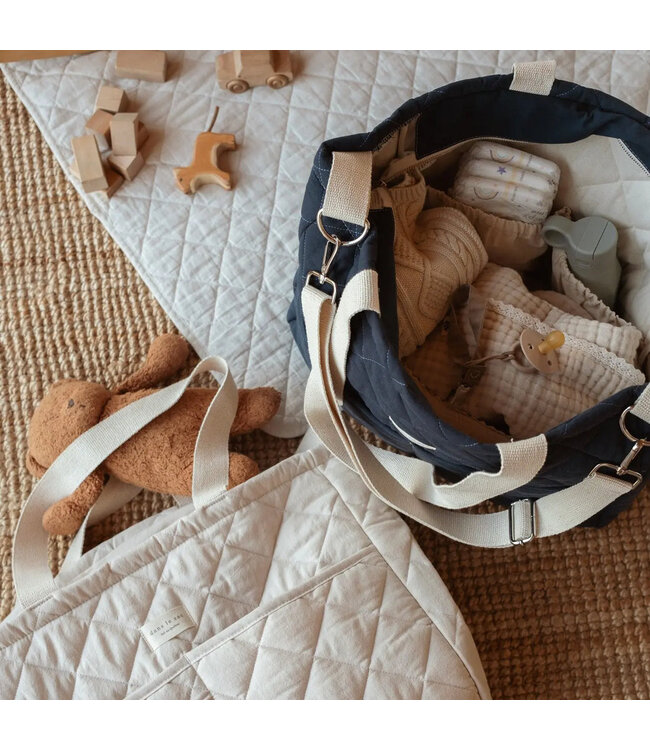 DANS LE SAC SAC À COUCHE - CRÈME