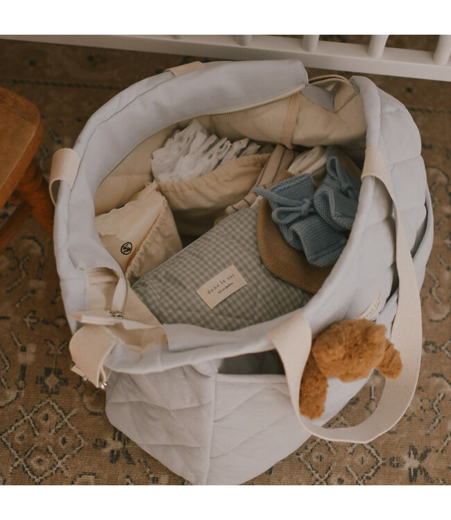 DANS LE SAC SAC À COUCHE - CRÈME