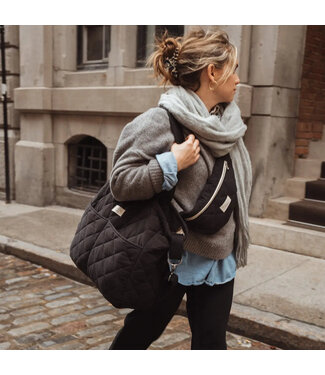 DANS LE SAC SAC À COUCHE - NOIR