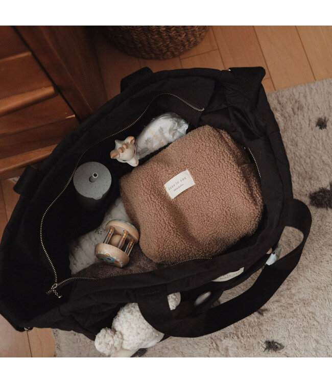 DANS LE SAC SAC À COUCHE - NOIR