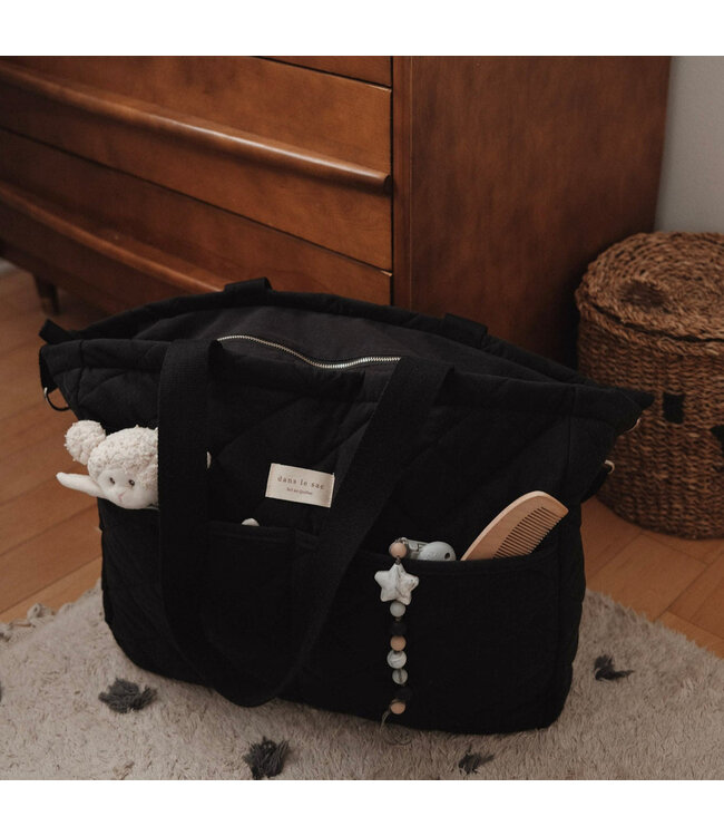 DANS LE SAC SAC À COUCHE - NOIR