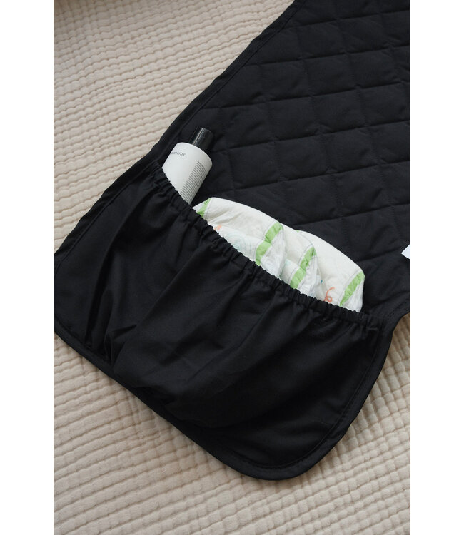 DANS LE SAC TAPIS DE CHANGE - NOIR