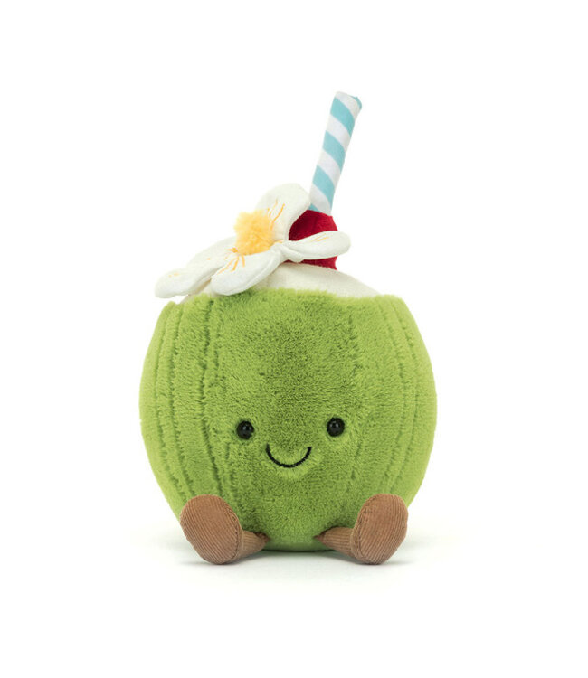 JELLYCAT PELUCHE - COCONUT ARUBA AMUSANT