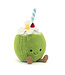 JELLYCAT PELUCHE - COCONUT ARUBA AMUSANT
