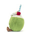 JELLYCAT PELUCHE - COCONUT ARUBA AMUSANT