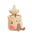 JELLYCAT PELUCHE - CHÂTEAU DE SABLE AMUSANT