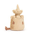 JELLYCAT PELUCHE - CHÂTEAU DE SABLE AMUSANT