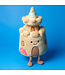 JELLYCAT PELUCHE - CHÂTEAU DE SABLE AMUSANT