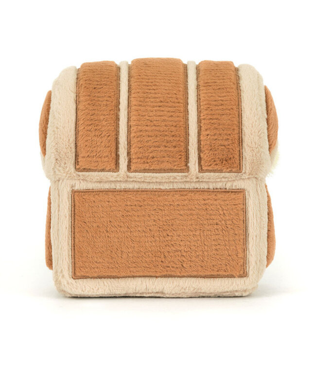 JELLYCAT PELUCHE - COFFRE AUX TRÉSORS AMUSANT