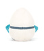 JELLYCAT PELUCHE - OEUF TENUE PLONGÉE