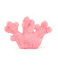 JELLYCAT PELUCHE - CORAIL AMUSANT