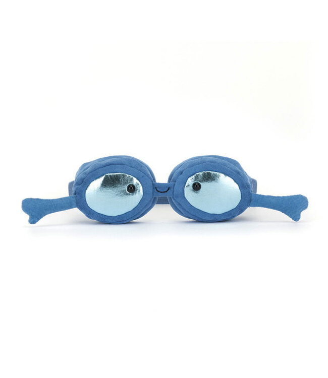 JELLYCAT PELUCHE - LUNETTES DE NATATION AMUSANTES