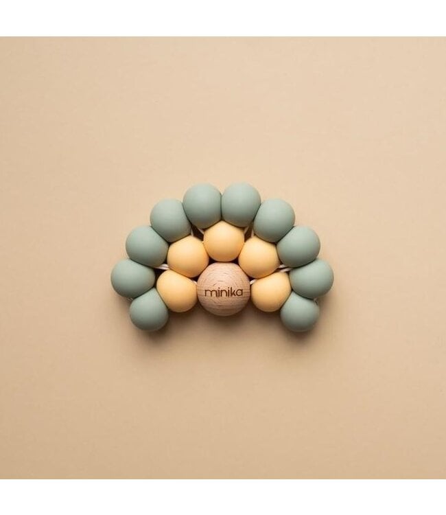 MINIKA ARC-EN-CIEL DE DENTITION - SAGE/SUNSET