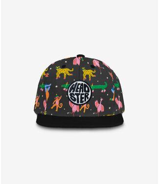 HEADSTER CASQUETTE SNAPBACK - FAUNA FIESTA