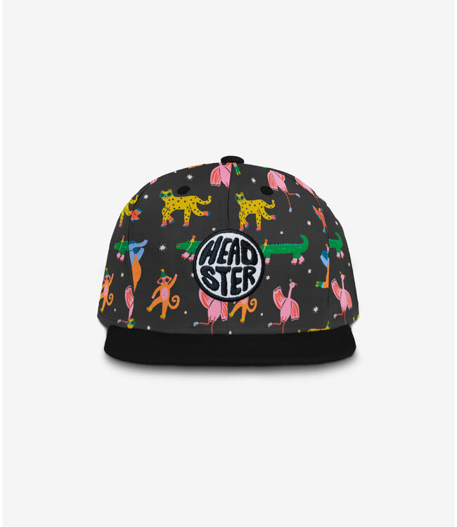 HEADSTER CASQUETTE SNAPBACK - FAUNA FIESTA