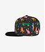 HEADSTER CASQUETTE SNAPBACK - FAUNA FIESTA