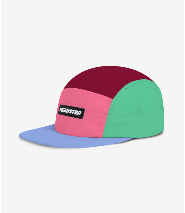 HEADSTER CASQUETTE - RUNNER NYLON BUBBLEGUM