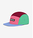 HEADSTER CASQUETTE - RUNNER NYLON BUBBLEGUM