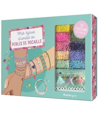 AUZOU COFFRET - MES JOLIS BIJOUX DE ROCAILLE