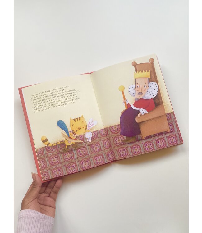 AUZOU LIVRE MES P'TITS CLASSIQUES - LE CHAT BOTTÉ