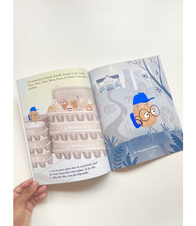 SCHOLASTIC LIVRE - L'OEUF MODÈLE