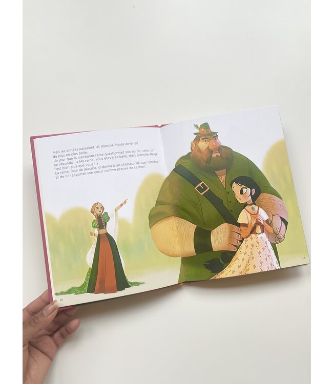 AUZOU LIVRE MES P'TIT CLASSIQUES : BLANCHE NEIGE