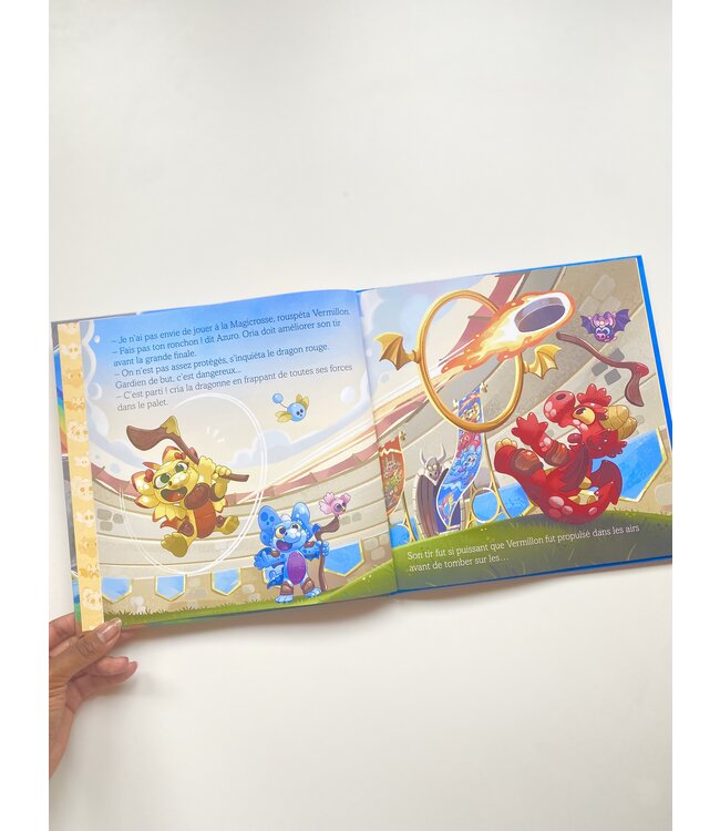 AUZOU LIVRE :  AZURO ET LE ROYAUME SANS COULEUR