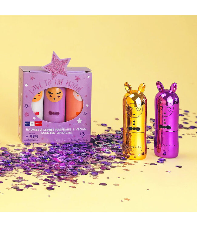 INUWET BAUME À LÈVRES - MILKSHAKE