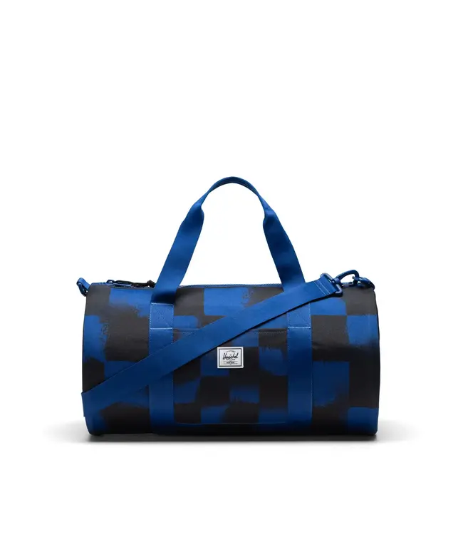 HERSCHEL SAC DE VOYAGE - STENCIL CHECKER SODALITE BLUE