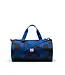 HERSCHEL SAC DE VOYAGE - STENCIL CHECKER SODALITE BLUE