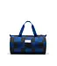 HERSCHEL SAC DE VOYAGE - STENCIL CHECKER SODALITE BLUE