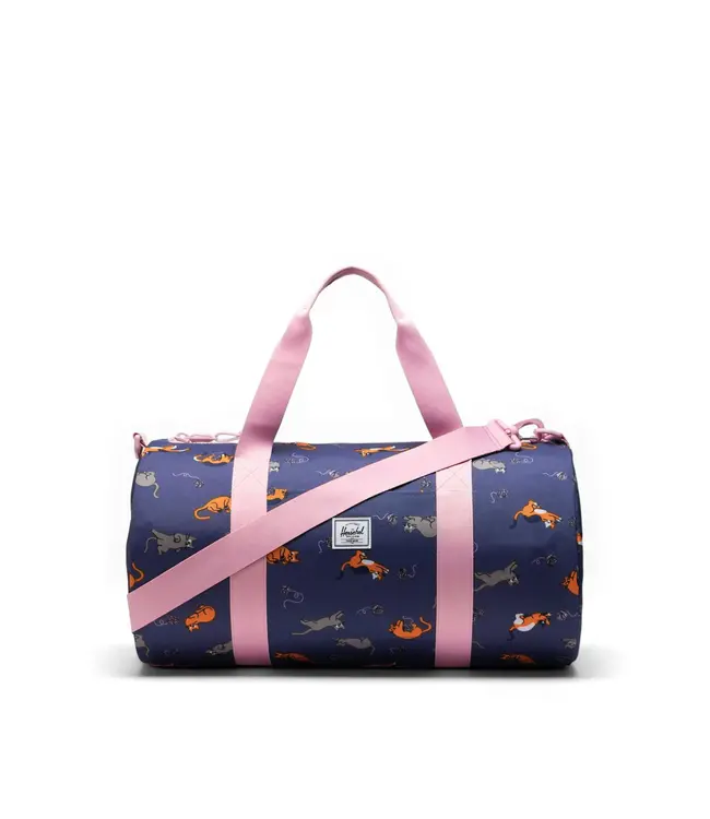HERSCHEL SAC DE VOYAGE - PLAYING CATS