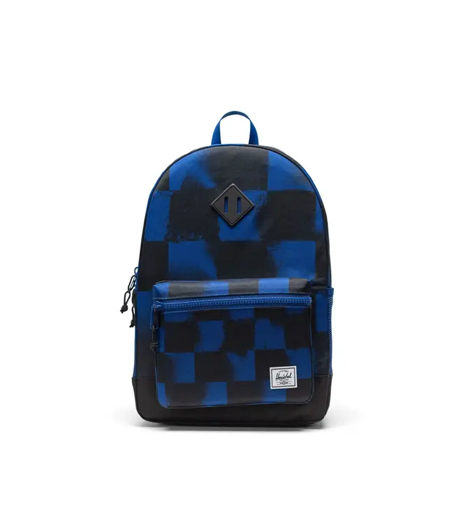 HERSCHEL SAC À DOS HERITAGE - STENCIL CHECKER SODALITE BLUE