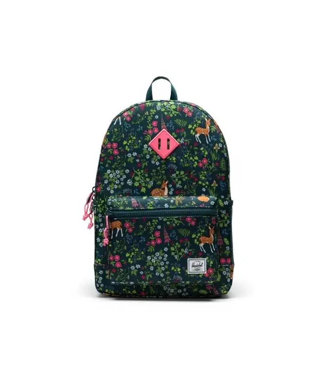 HERSCHEL SAC À DOS HERITAGE - DEER WOODLAND DARK SEA