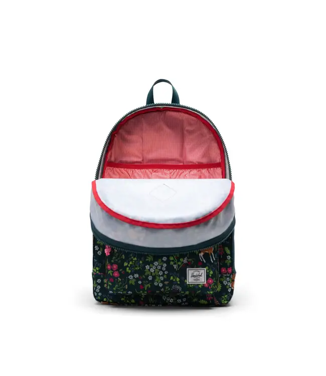 HERSCHEL SAC À DOS HERITAGE - DEER WOODLAND DARK SEA