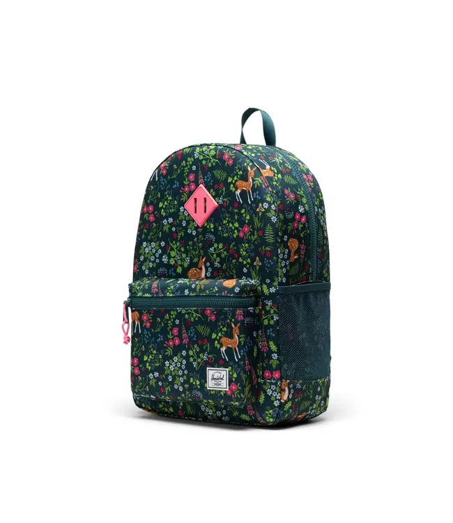 HERSCHEL SAC À DOS HERITAGE - DEER WOODLAND DARK SEA